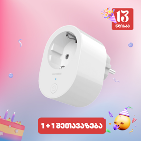 Xiaomi Mi Smart Plug (WiFi) GMR4015GL (ZNCZ05CM)