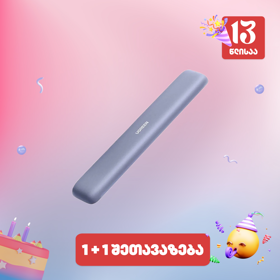 კლავიატურის მაჯის საყრდენი UGREEN LP669 (25247), Ergonomic Keyboard Wrist Rest, Grey