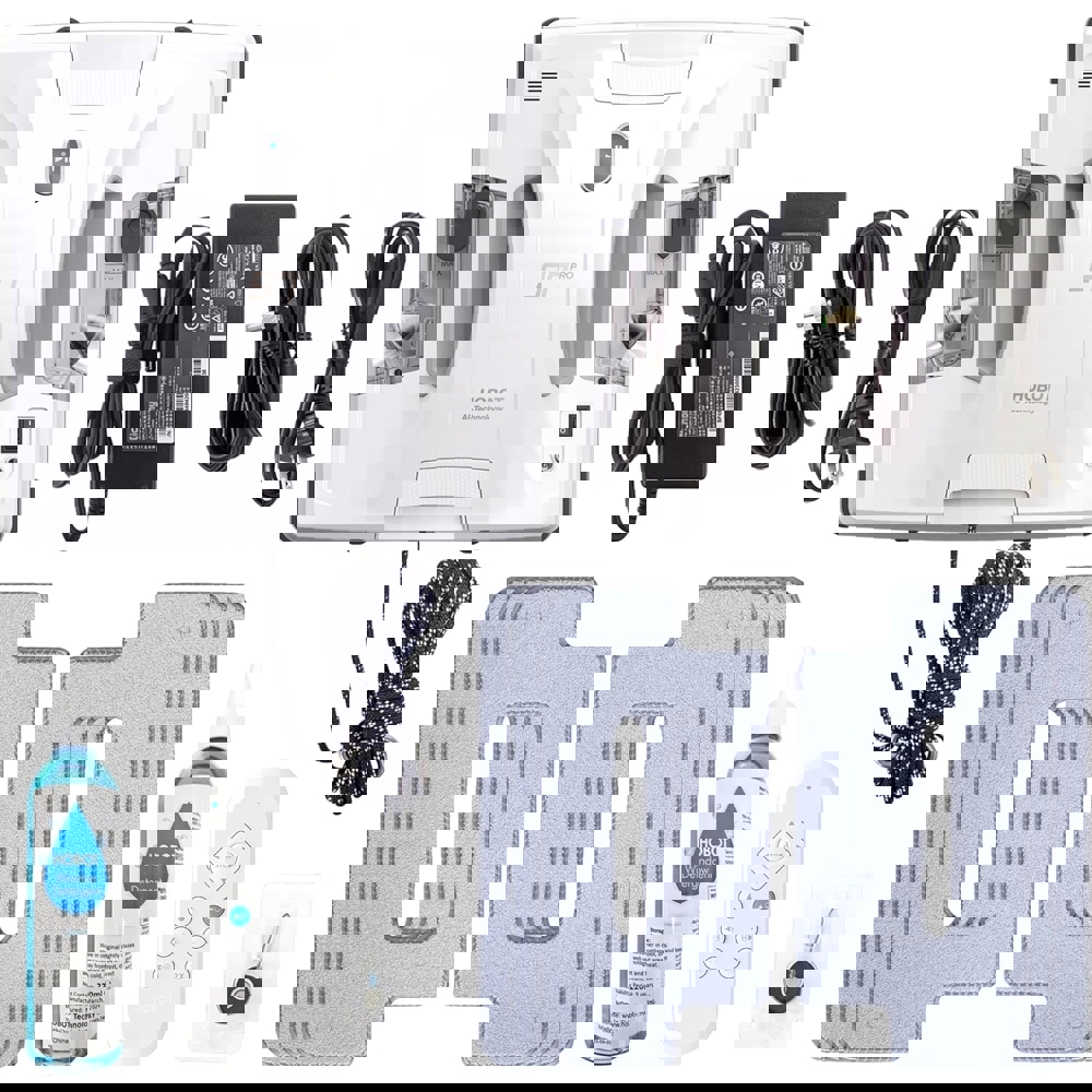 მინის საწმენდი რობოტი Hobot S7 Pro, 100W, 4800Pa, Dual Mop Polish Window Cleaning Robot, White