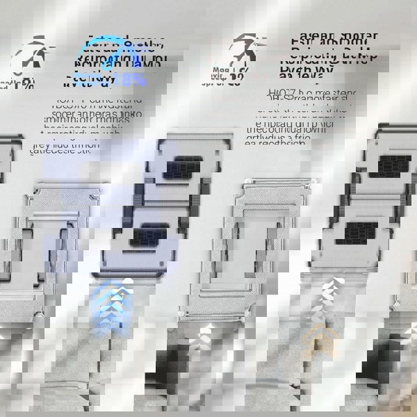 მინის საწმენდი რობოტი Hobot S7 Pro, 100W, 4800Pa, Dual Mop Polish Window Cleaning Robot, White