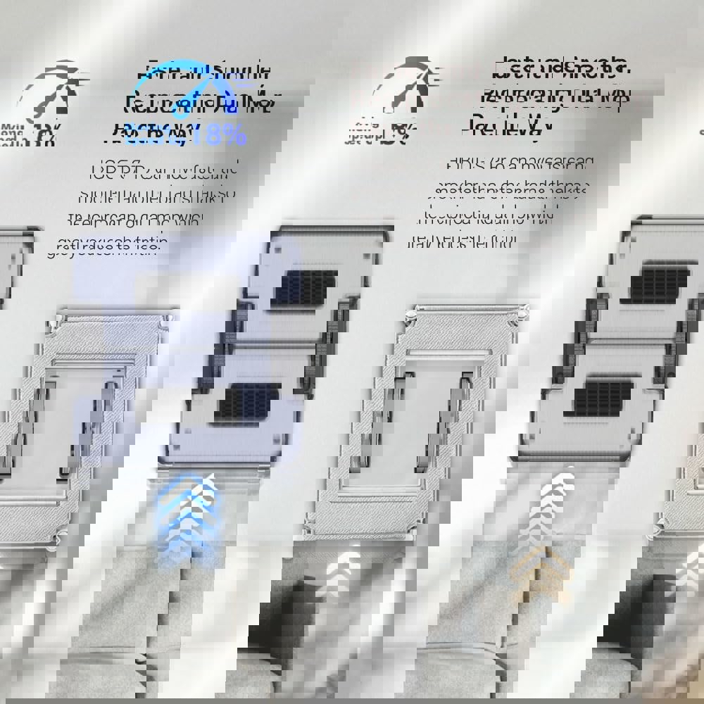 მინის საწმენდი რობოტი Hobot S7 Pro, 100W, 4800Pa, Dual Mop Polish Window Cleaning Robot, White