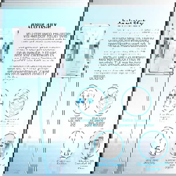 მინის საწმენდი რობოტი Hobot S7 Pro, 100W, 4800Pa, Dual Mop Polish Window Cleaning Robot, White