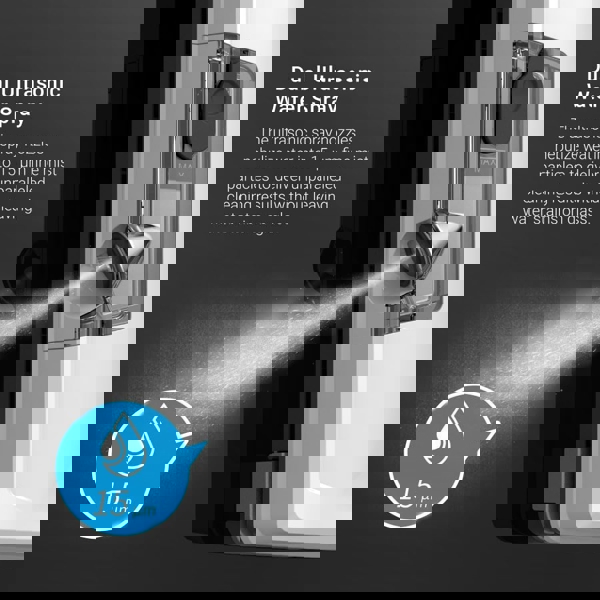 მინის საწმენდი რობოტი Hobot S7 Pro, 100W, 4800Pa, Dual Mop Polish Window Cleaning Robot, White