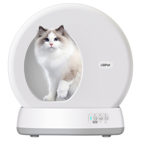 კატის ჭკვიანი სახლი UBTech UCAT C10 PRO, Smart Cat Litter Box, White