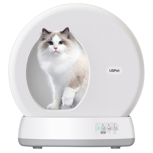 კატის ჭკვიანი სახლი UBTech UCAT C10 PRO, Smart Cat Litter Box, White