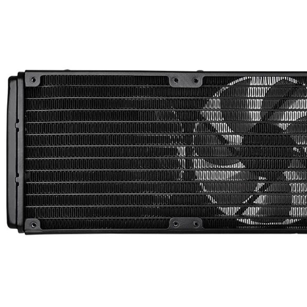 თხევადი გაგრილება Thermaltake CL-W108-PL12SW-A Water 3.0 Riing, 120mm, 1500Rpm, Liquid Cooling, Black