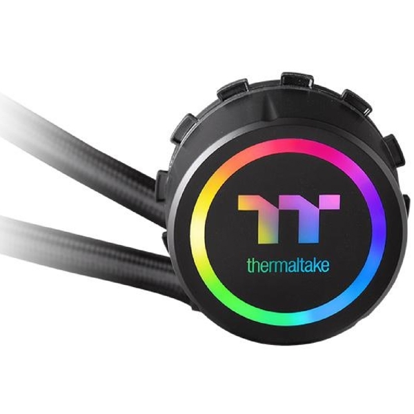 თხევადი გაგრილება Thermaltake CL-W157-PL12SW-A 240 TT Premium Edition, 120mm, 1400Rpm, Liquid Cooling, Black