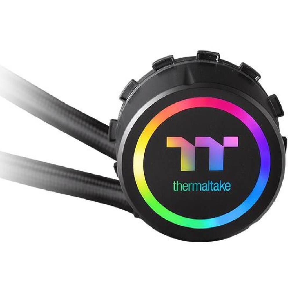 Liquid Cooling Thermaltake CL-W157-PL12SW-A 240 TT Premium Edition, 120mm, 1400Rpm, Black