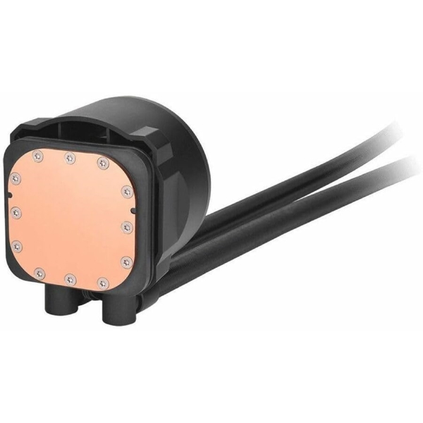 Liquid Cooling ThermalTake CL-W376-PL14SW-A TH420 V2, 140mm, 1800Rpm, Black