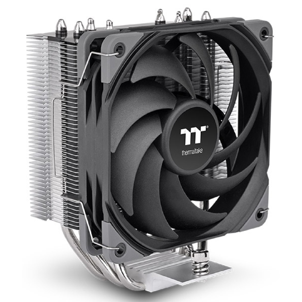 Cooler ThermalTake CL-P149-AL12BL-A UX400, 120mm, 1800RPM, Black