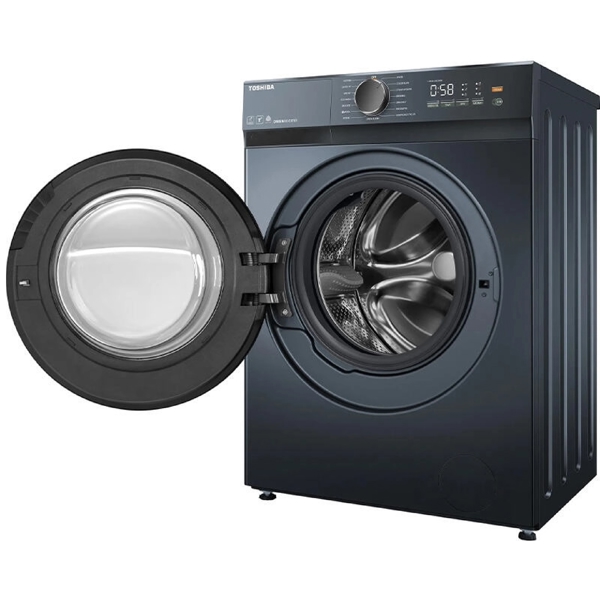 სარეცხი მანქანა Toshiba TW-T21BU90UWUZ(MG), 8Kg, A, 1400Rpm, 74Db, Washing Machine, Morandi Gray/Green