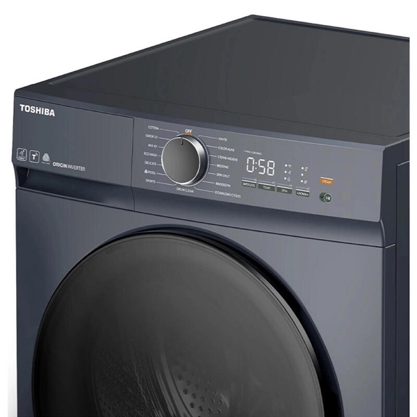 სარეცხი მანქანა Toshiba TW-T21BU90UWUZ(MG), 8Kg, A, 1400Rpm, 74Db, Washing Machine, Morandi Gray/Green