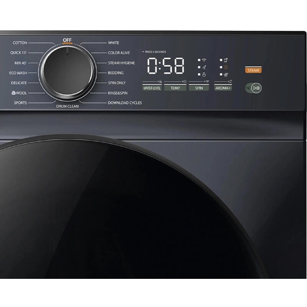 სარეცხი მანქანა Toshiba TW-T21BU80UWUZ(MG), 7Kg, A, 1200Rpm, 74Db, Washing Machine, Morandi Gray/Green