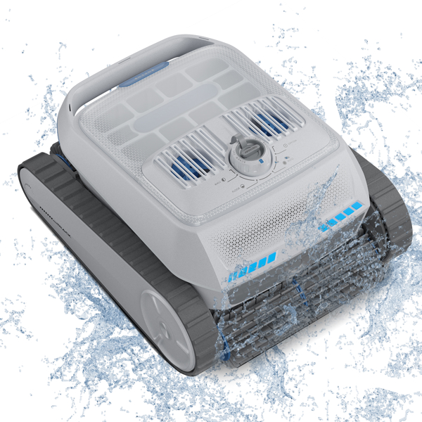 აუზის საწმენდი რობოტი UBTech AIRROBO PC200, Cordless Robotic Pool Cleaner, White