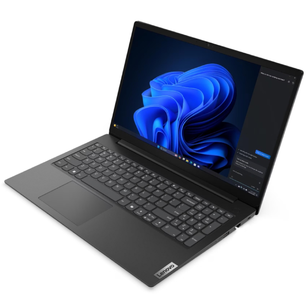 ნოუთბუქი Lenovo 83GW00AAGX V15 G5, 15.6", i7-13620H, 16GB, 512GB SSD, Integrated, Black