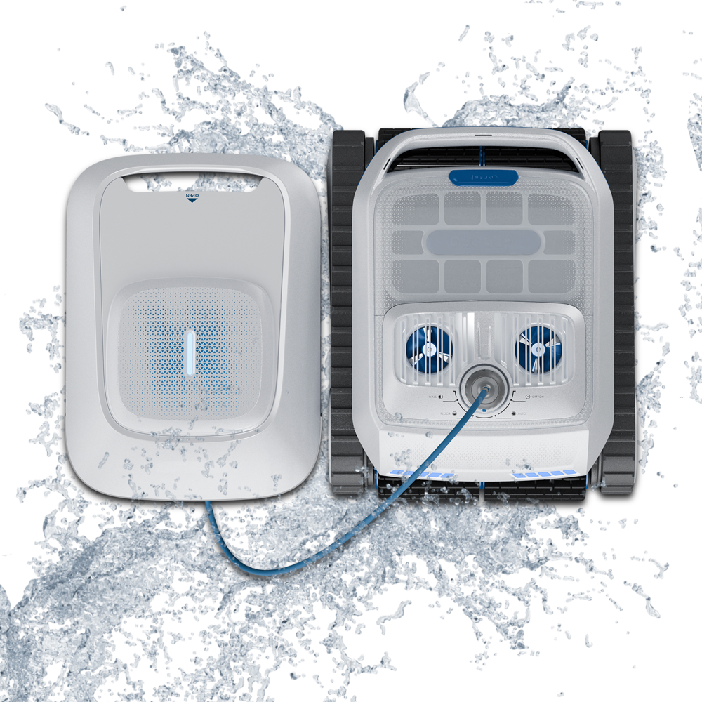 აუზის საწმენდი რობოტი UBTech AIRROBO PC200, Cordless Robotic Pool Cleaner, White