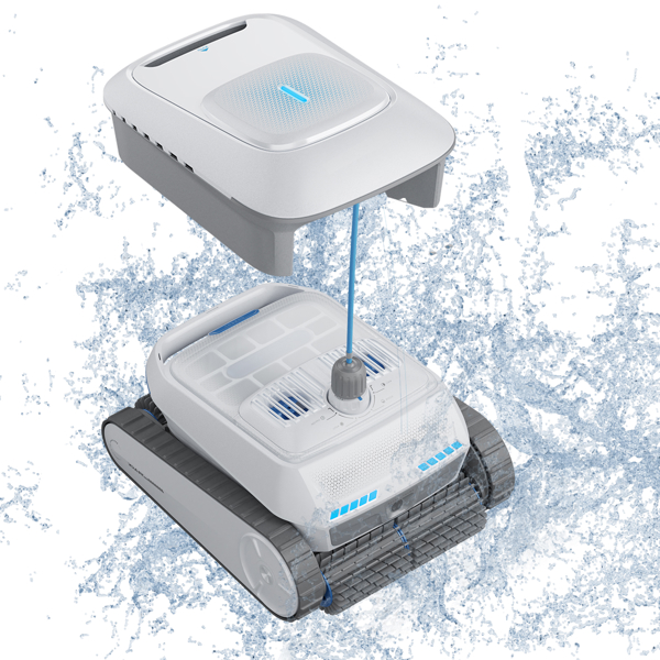აუზის საწმენდი რობოტი UBTech AIRROBO PC200, Cordless Robotic Pool Cleaner, White