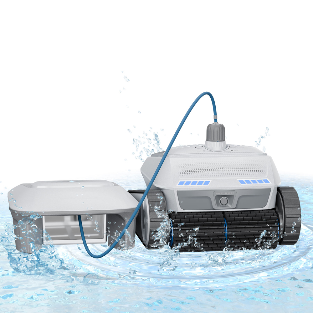აუზის საწმენდი რობოტი UBTech AIRROBO PC200, Cordless Robotic Pool Cleaner, White