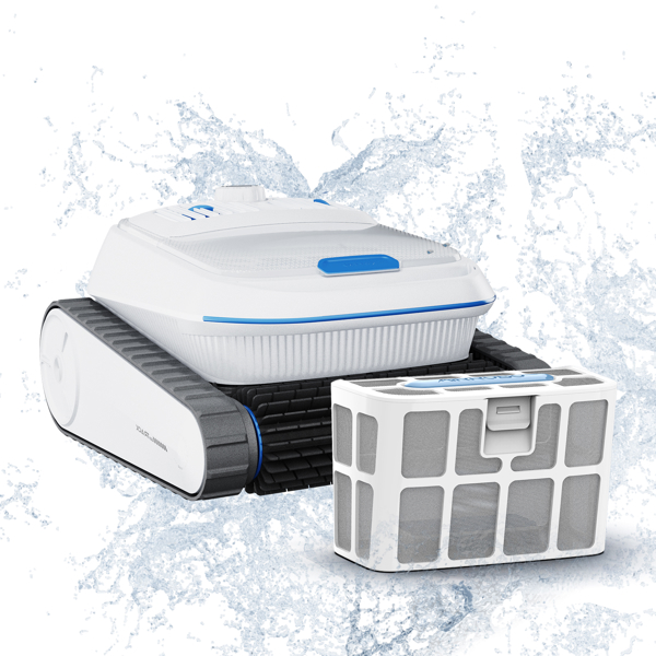 აუზის საწმენდი რობოტი UBTech AIRROBO PC200, Cordless Robotic Pool Cleaner, White