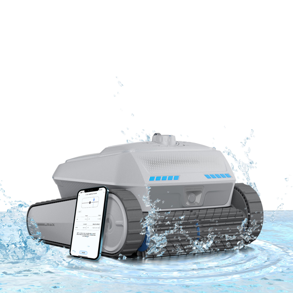 აუზის საწმენდი რობოტი UBTech AIRROBO PC200, Cordless Robotic Pool Cleaner, White