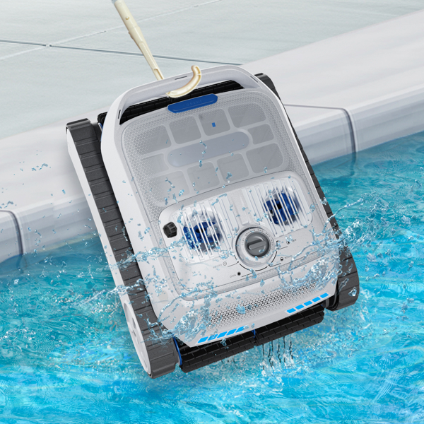 აუზის საწმენდი რობოტი UBTech AIRROBO PC200, Cordless Robotic Pool Cleaner, White