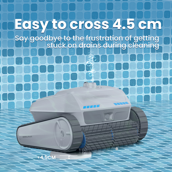 აუზის საწმენდი რობოტი UBTech AIRROBO PC200, Cordless Robotic Pool Cleaner, White