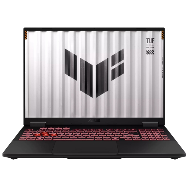 ნოუთბუქი Asus TUF A16 FA608PP-RV066, 16", Ryzen 9-8940HX, 32GB, 1TB SSD, RTX5070 8GB, Jaeger Gray