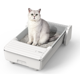 კატის ჭკვიანი სახლი UBTech UCAT C31, Smart Cat Litter Box, White