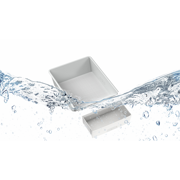 კატის ჭკვიანი სახლი UBTech UCAT C31, Smart Cat Litter Box, White