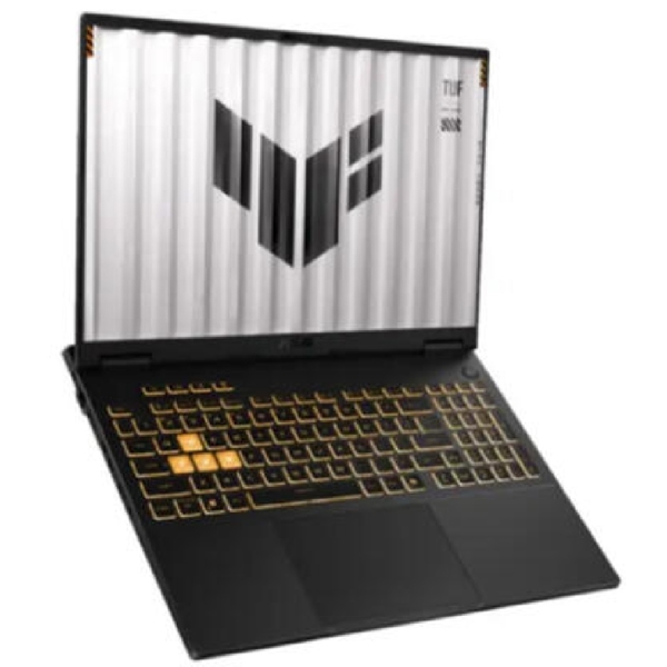 ნოუთბუქი Asus TUF F16 FX608JMR-RV037, 16'', i7-14650HX, 16GB, 1TB SSD, RTX5060 8GB, Grey