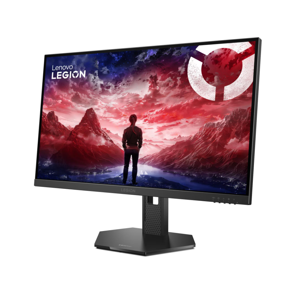 მონიტორი Lenovo 68C6GAC4EU Legion 27Q-10, 27", Monitor, QHD, IPS, HDMI, DP, Black