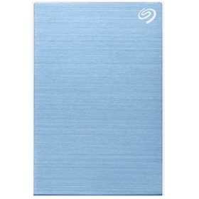 გარე მყარი დისკი Seagate STKY1000402 One Touch, 1TB, External HDD, 2.5", USB3.0, Light Blue