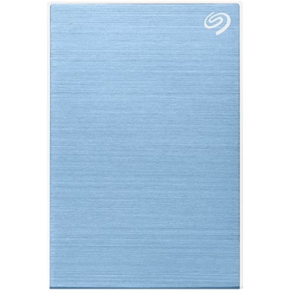 გარე მყარი დისკი Seagate STKY1000402 One Touch, 1TB, External HDD, 2.5", USB3.0, Light Blue