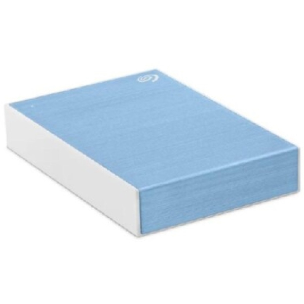 გარე მყარი დისკი Seagate STKY1000402 One Touch, 1TB, External HDD, 2.5", USB3.0, Light Blue