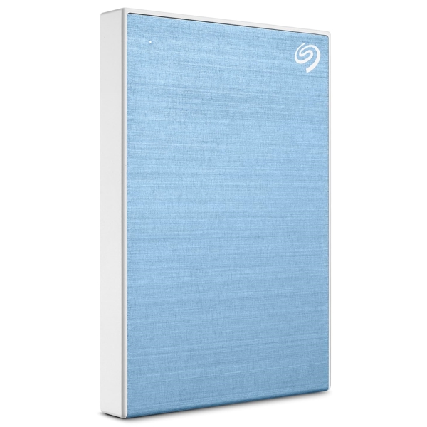 გარე მყარი დისკი Seagate STKY1000402 One Touch, 1TB, External HDD, 2.5", USB3.0, Light Blue