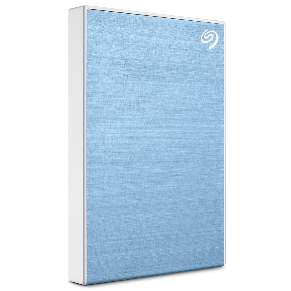 გარე მყარი დისკი Seagate STKY1000402 One Touch, 1TB, External HDD, 2.5", USB3.0, Light Blue