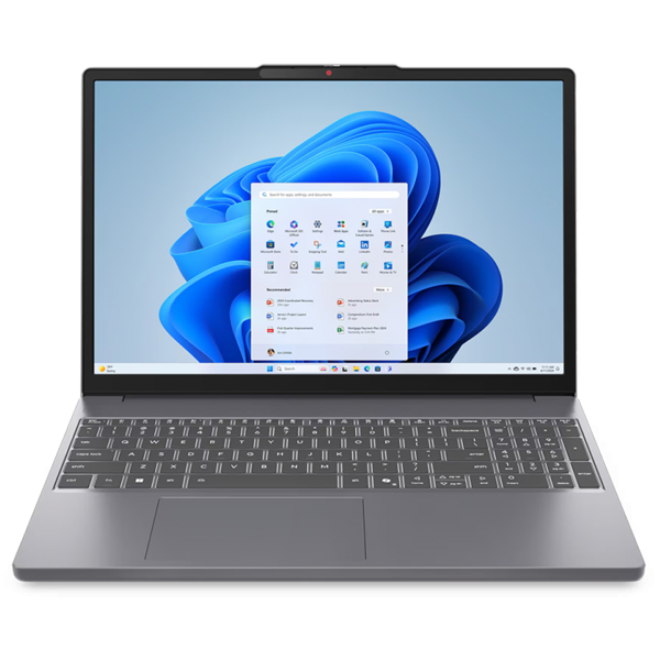 Notebook Lenovo 83K50007RK IdeaPad Slim 3, 16", Core 7-240H, 16GB, 1TB SSD, Integrated, Luna Grey