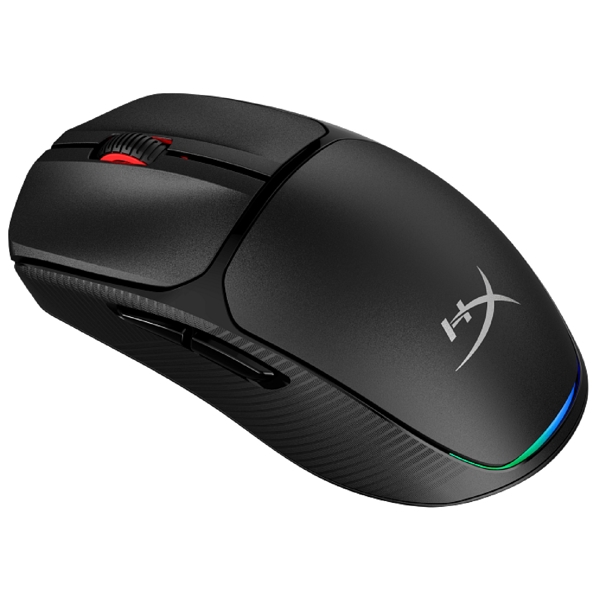 მაუსი HyperX A1KY6AA Pulsefire Fuse, Wireless Gaming Mouse, Bluetooth, USB, Black