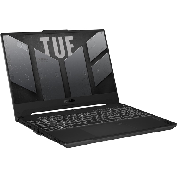 ნოუთბუქი Asus TUF FA507NUR-LP030, 15.6'', Ryzen 7-7435HS, 16GB, 1TB SSD, RTX4050 6GB, Mecha Grey