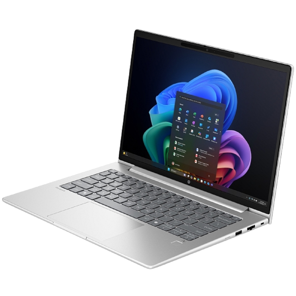 Notebook HP B39XGAT ProBook 4, 14", Snapdragon X X1-26-100, 16GB, 512GB SSD, Integrated, W11P, Silver