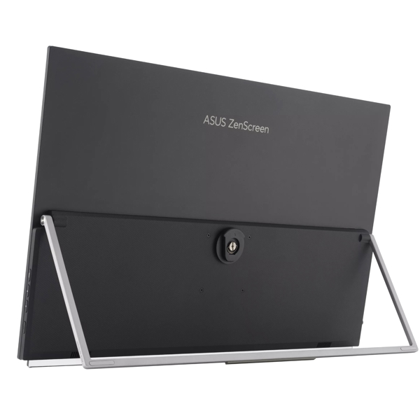 მონიტორი Asus 90LM0AU5-B01A71 ZenScreen MB27ACF, 27", Portable Monitor, QHD, IPS, HDMI, USB-C, 3.5mm, Black