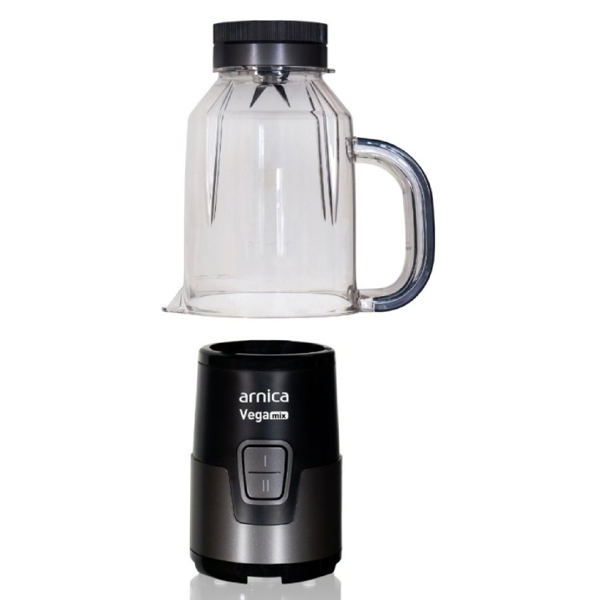 ბლენდერი Arnica GH21430, 300W, 1.2L, Blender, Black
