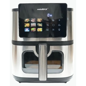აეროგრილი MinMax MNF-8029W, 2400W, 12L, Air Fryer, Silver