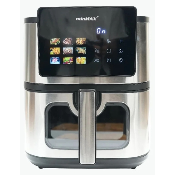 აეროგრილი MinMax MNF-8029W, 2400W, 12L, Air Fryer, Silver