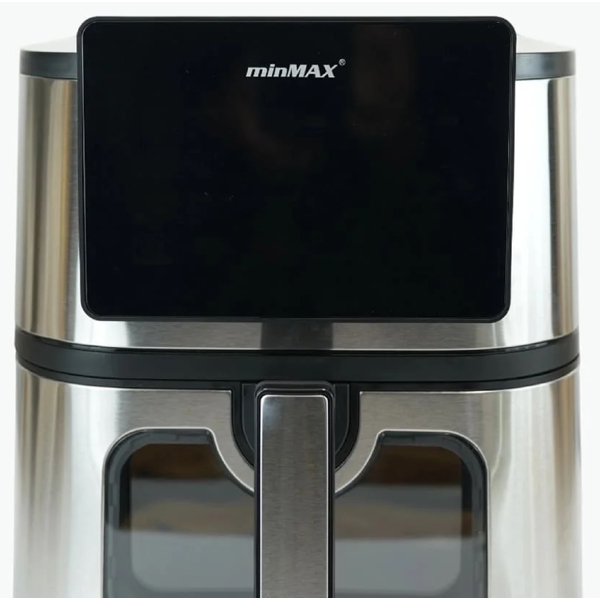 აეროგრილი MinMax MNF-8029W, 2400W, 12L, Air Fryer, Silver