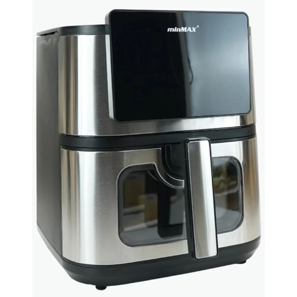 აეროგრილი MinMax MNF-8029W, 2400W, 12L, Air Fryer, Silver