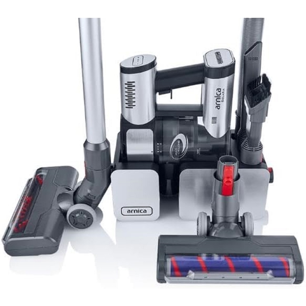 მტვერსასრუტი Arnica ET13450 Solara, 400W, ‎1.4L, Vacuum Cleaner, Grey
