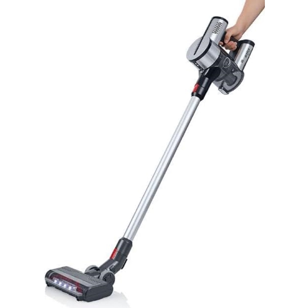 მტვერსასრუტი Arnica ET13450 Solara, 400W, ‎1.4L, Vacuum Cleaner, Grey