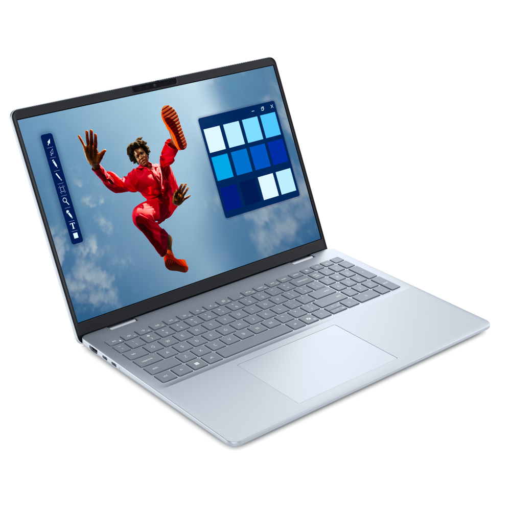 Notebook Dell 16 Plus DB16250, 16", Ultra 9-288V, 32GB, 1TB SSD, Integrated, W11P, Blue