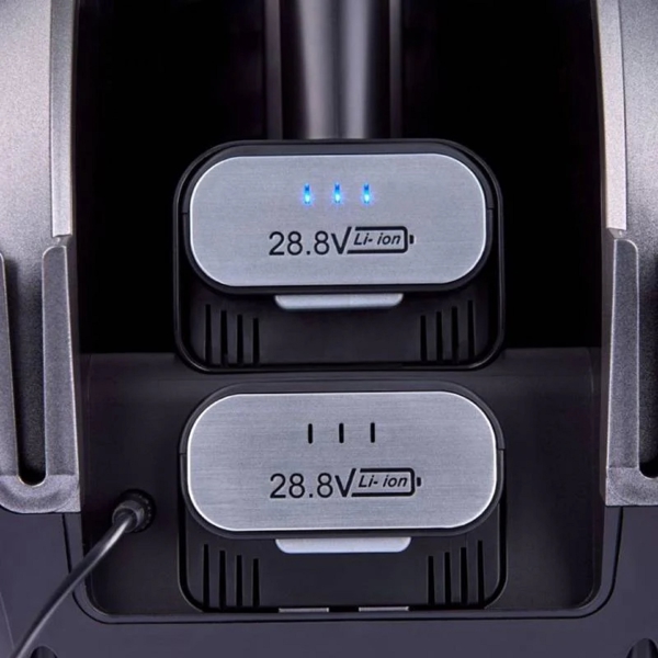 მტვერსასრუტი Arnica ET13480 Solara Hybrid, 400W, 1.4L, Vacuum Cleaner, Grey